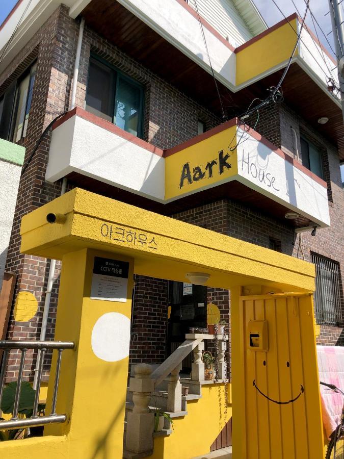 江陵市 アーク ハウスホステル エクステリア 写真