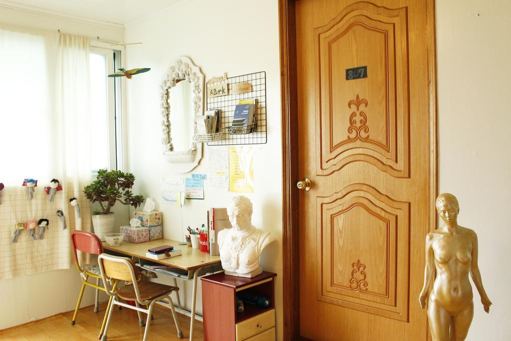 江陵市 アーク ハウスホステル 部屋 写真