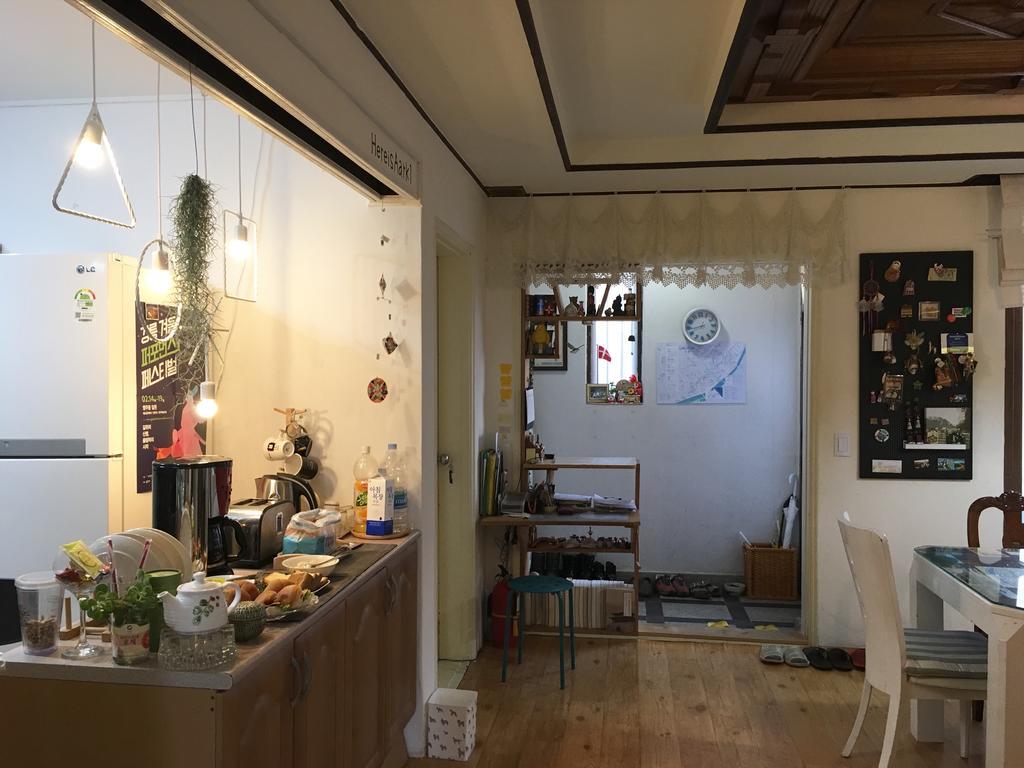江陵市 アーク ハウスホステル エクステリア 写真
