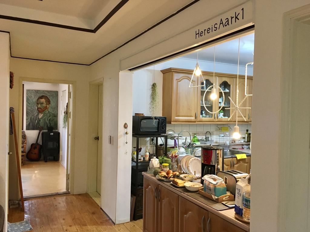 江陵市 アーク ハウスホステル エクステリア 写真